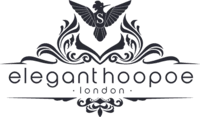 elegant hoopoe logo footer