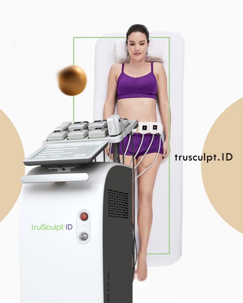 venus bliss logo machine laser for belly fat