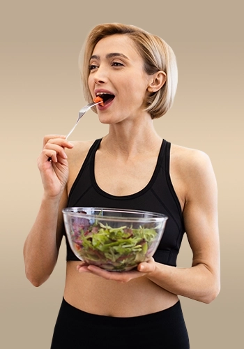 Your personalized diet and exercise plan