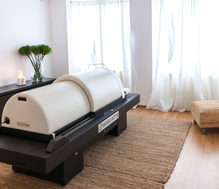 Iyashi Dome: Infrared Therapy