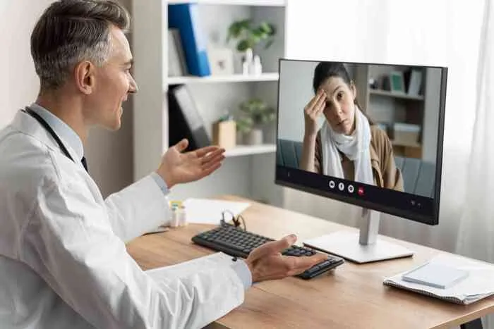 Online medical advice from DHA-licensed tele doctor at elegant hoopoe