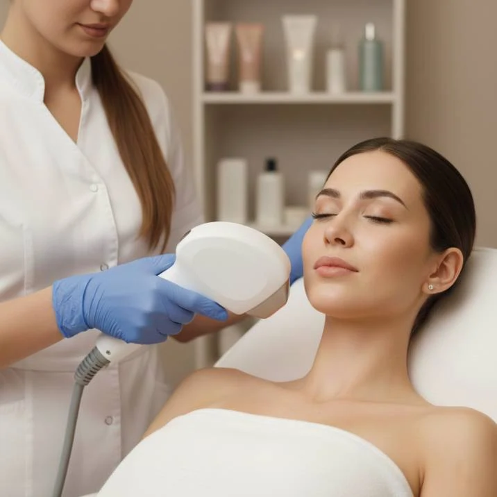 Small Area Laser Hair Removal