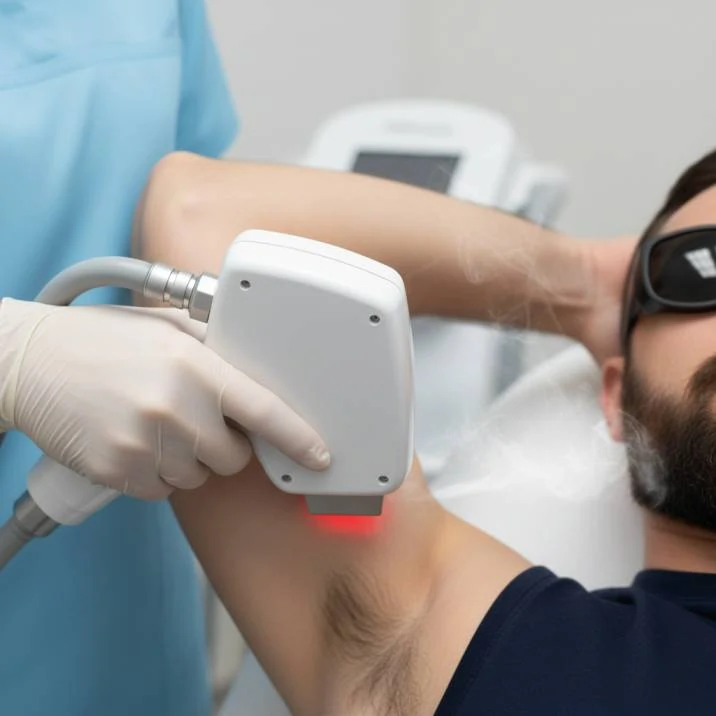 Underarms Laser Hair Removal