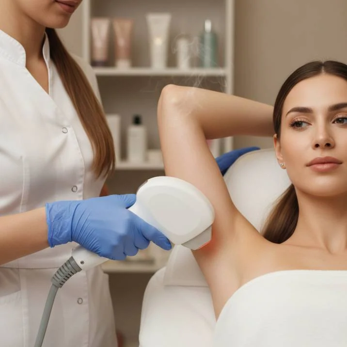 Underarms Laser Hair Removal