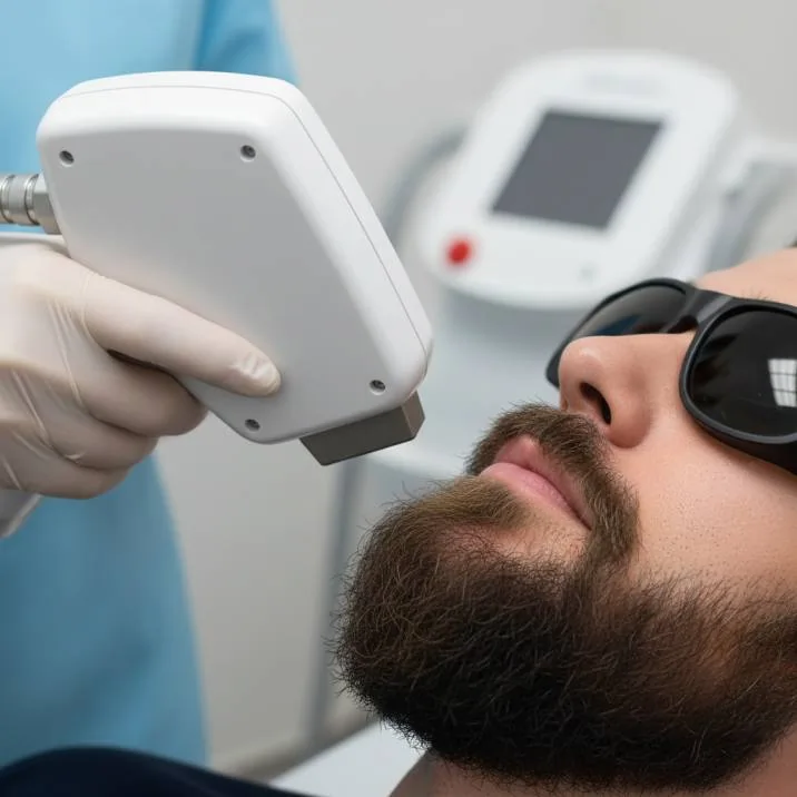 Beard Shape Laser Hair Removal