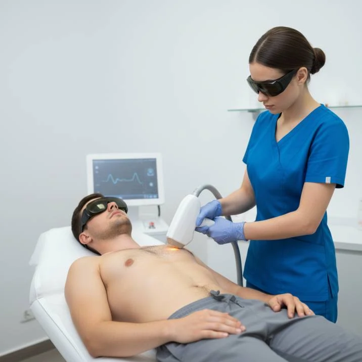 chest hair Laser Hair Removal