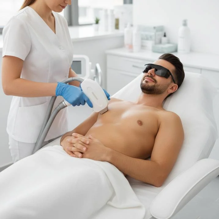 Full body hair removal
