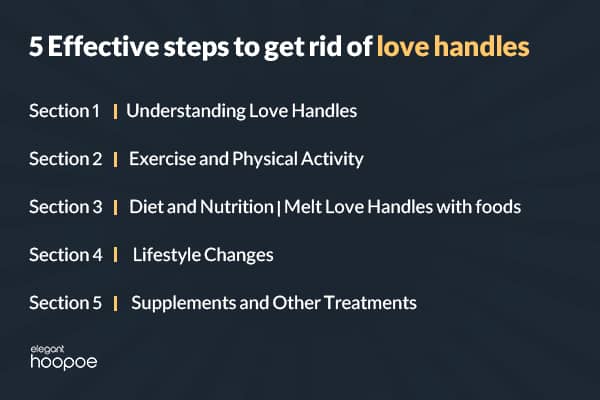 Get Rid of Your Love Handles Once and For All (a few great tips for you!)