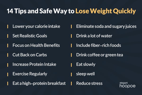 How To Lose Weight: Tips To Help You Lose Fat Fast