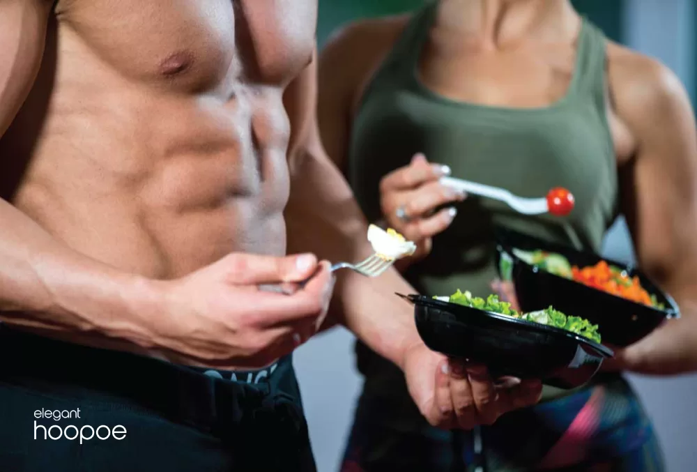 How much calorie is good for gaining muscle?