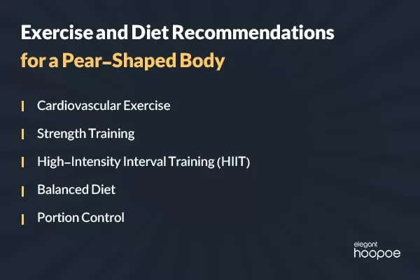 best exercise for a pear-shaped body 