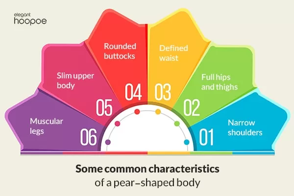 pear body shape characteristic