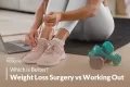 Surgical Weight Loss vs Diet and Exercise