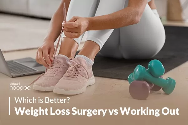is weight loss surgery more effective than working out