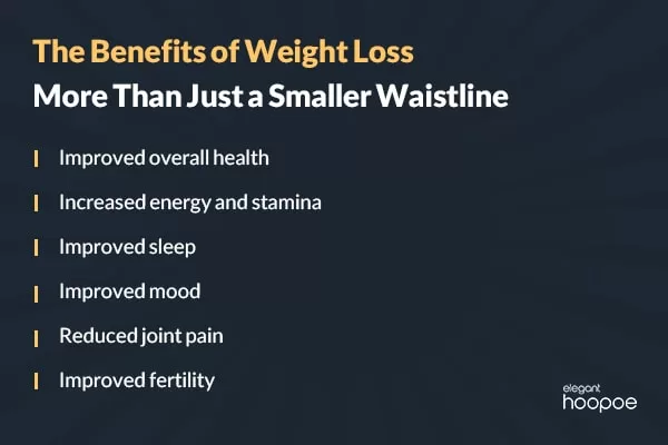 Benefits of Losing Weight