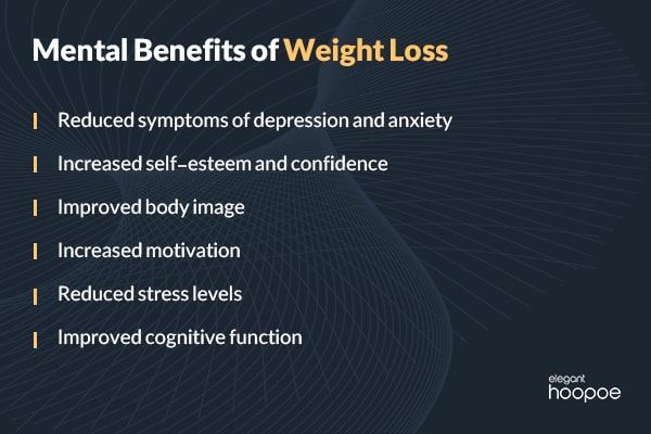 how does losing weight improve mood