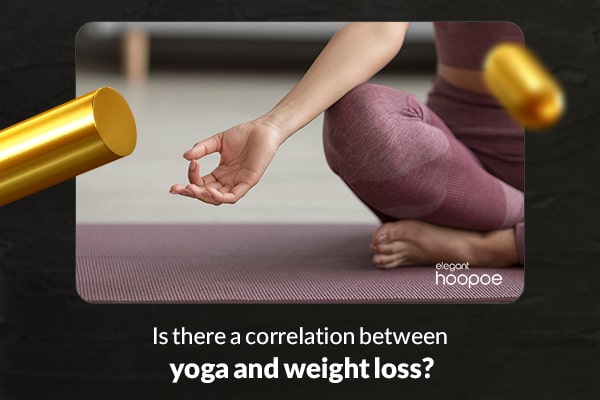 can you lose weight by doing yoga?