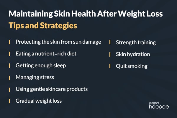 how can I improve my skin after weight loss