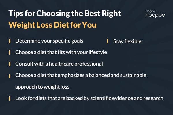  tips for choosing the right weight loss strategy