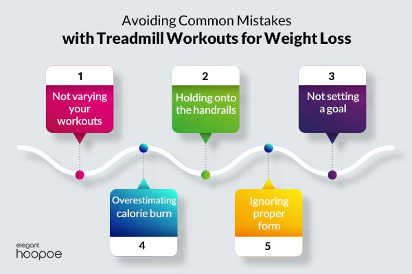 common mistakes of treadmill exercise
