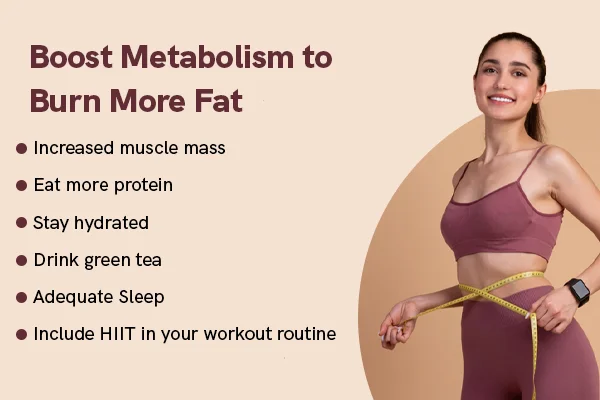 Boost Metabolism to Burn More Fat