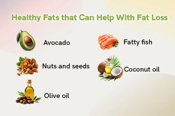 Healthy Fats that Can Help With Fat Loss