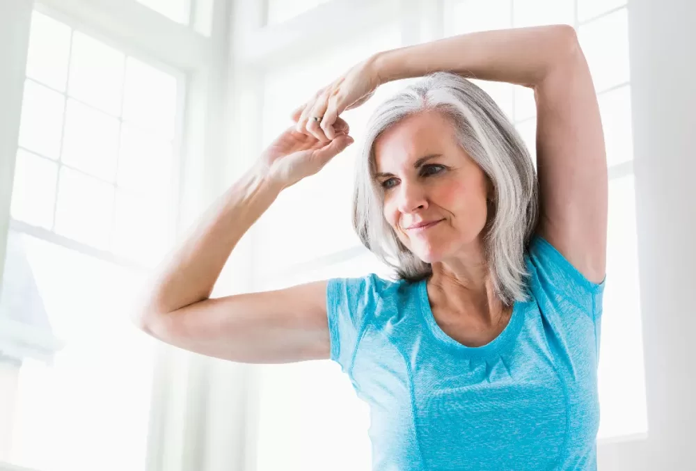 How to lose weight after menopause?