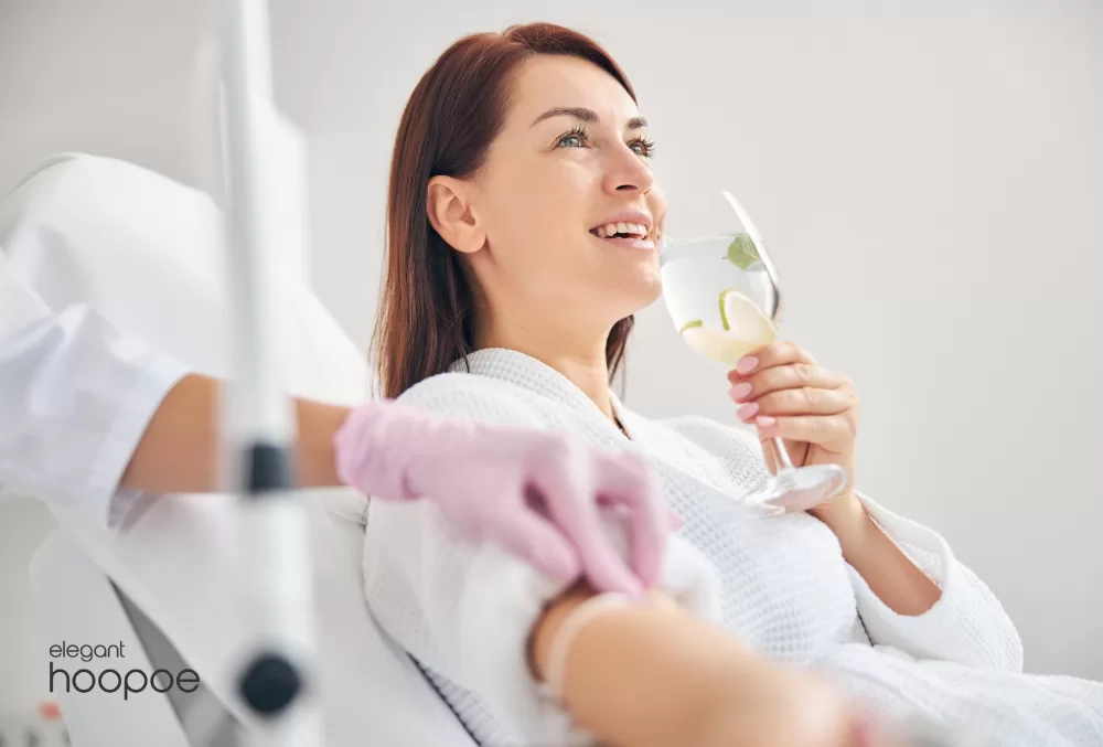 The difference between IV infusion and oral supplements