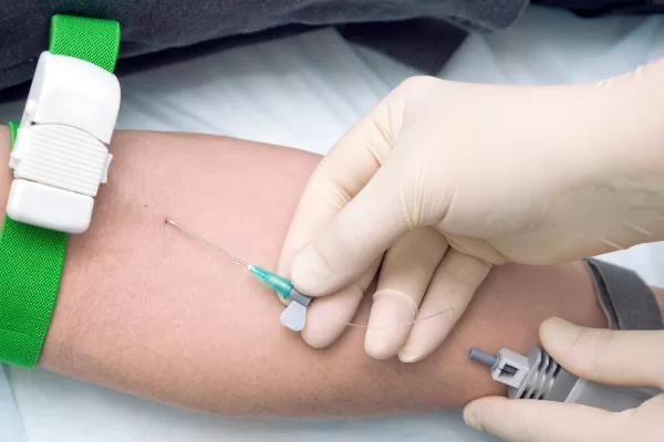 What Is IV Laser Therapy?