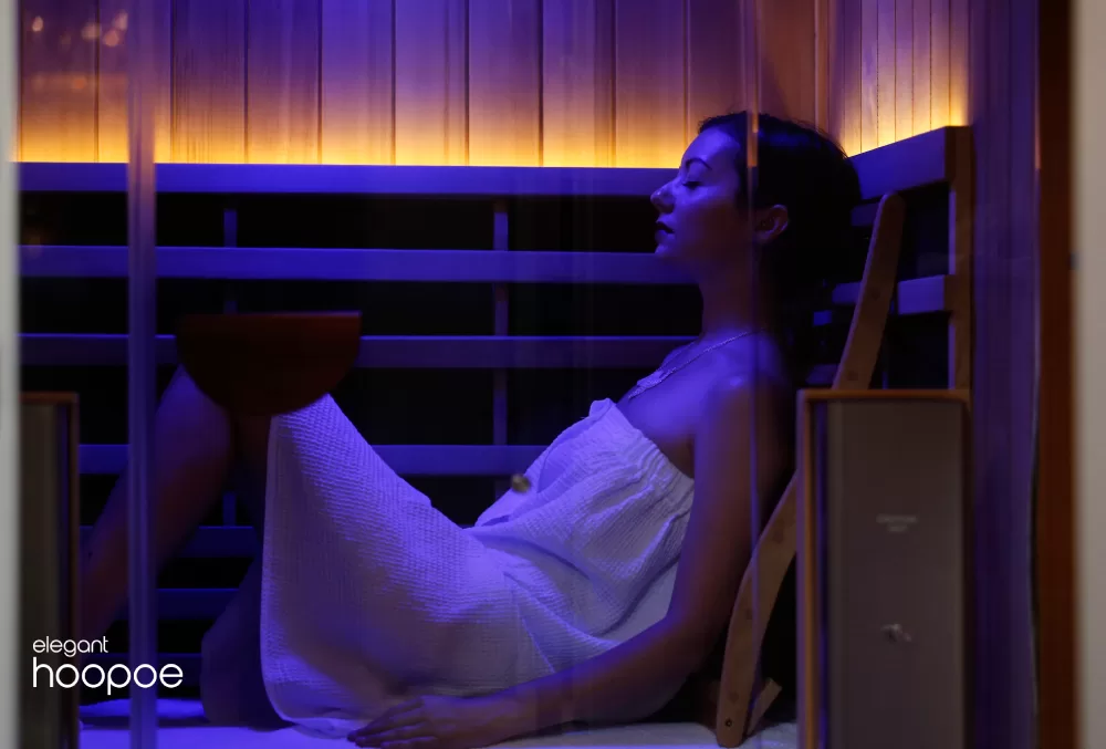 What are the health benefits of infrared saunas?