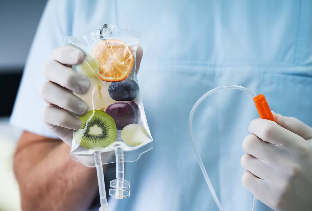 What is IV therapy Or Vitamin Infusion?