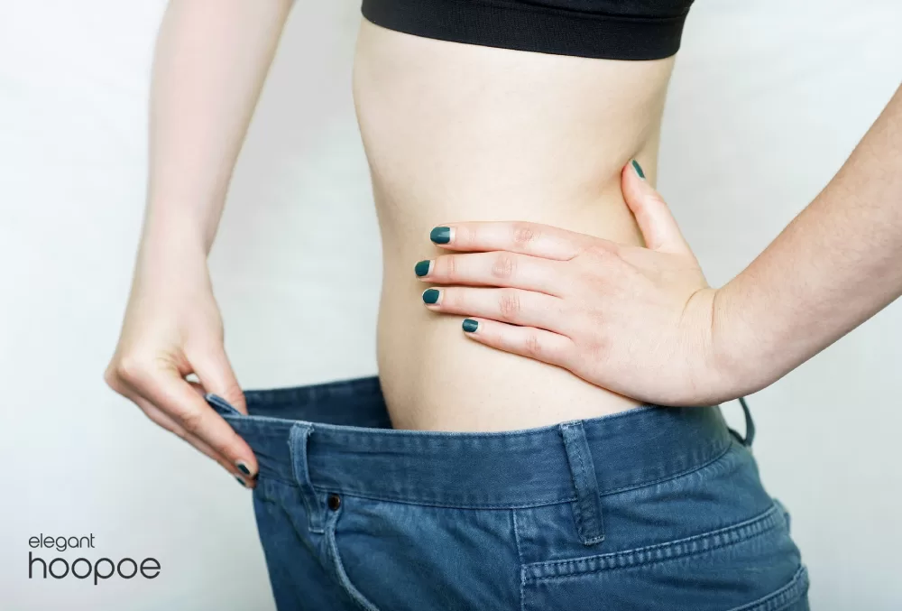 What is the difference between weight loss and inch loss?
