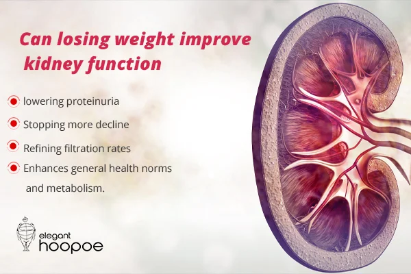 Can losing weight improve kidney function