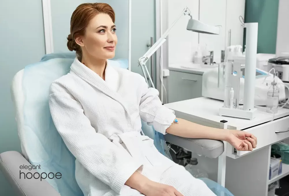 What is electrolyte infusion therapy?