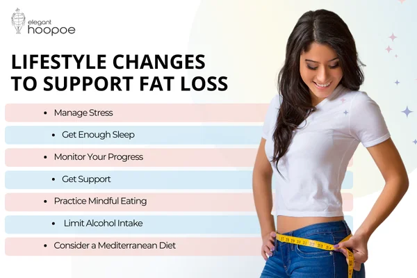 lifestyle changes to support fat loss