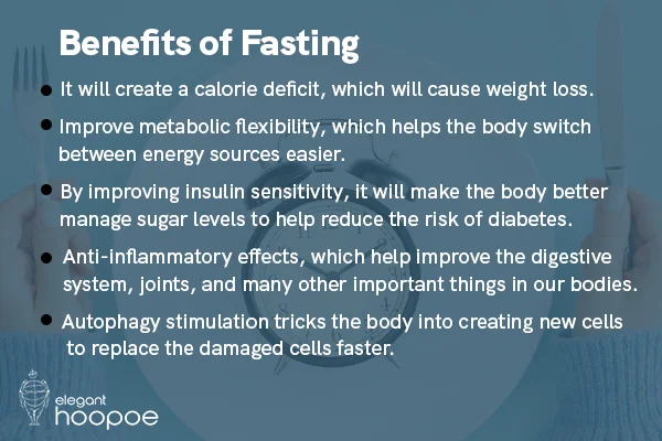 Benefits of Fasting