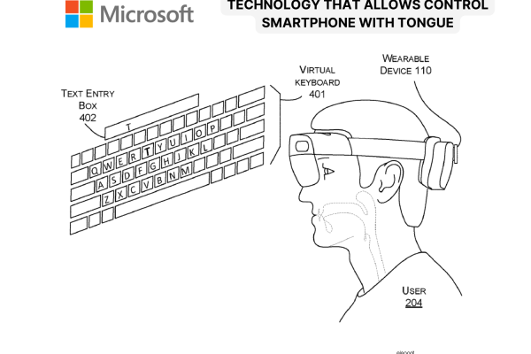 Microsoft Technology to Enable People with Disabilities to Control Smartphones with Tongue Movements