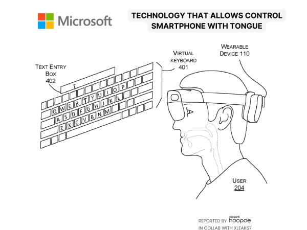 Microsoft Technology to Enable People with Disabilities to Control Smartphones with Tongue Movements