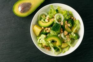 Broccoli and Avocado Salad