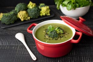 Broccoli and Spinach Detox Soup