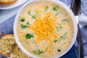 Creamy Broccoli Soup