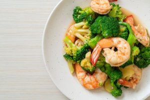 Shrimp and Broccoli Stir-Fry