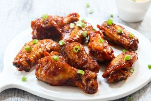 Honey Garlic Chicken and Vegetables