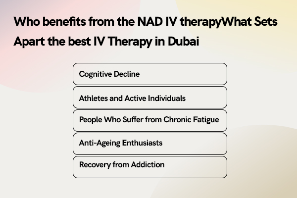 How does NAD IV therapy work?