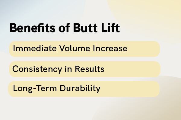 Benefits of Butt Lift