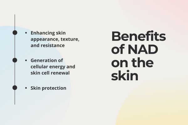 Benefits of NAD on the skin