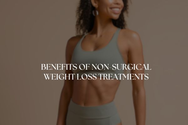 Benefits of Non-Surgical Weight Loss Treatments