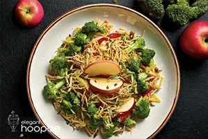 Broccoli Slaw with Apple