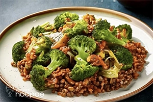 Broccoli and Lentil Salad