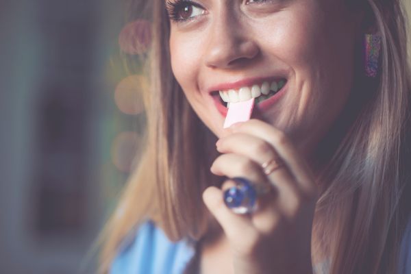 Can chewing gum lose face fat